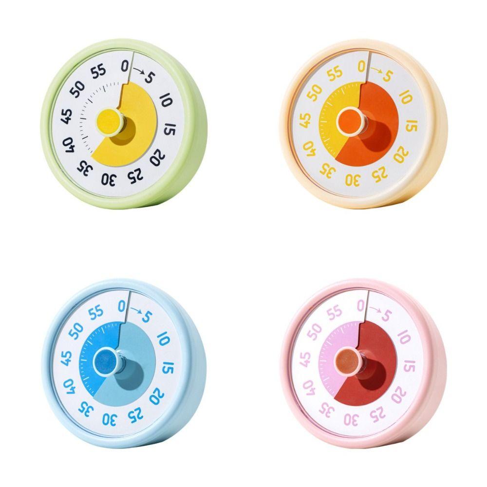 Silent Visual Timer Time Manager Countdown Timer Cute Kitchen Timer Reminder Reading Room