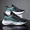 Running shoes soft sole spring versatile British contrasting color running shoes youth trendy shoes large size sports men's shoes