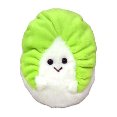 Naito Design Laboratory Pochamaru Зимняя Вкусная Серия Плюшевая Игрушка S, Пекинская Капуста 46733