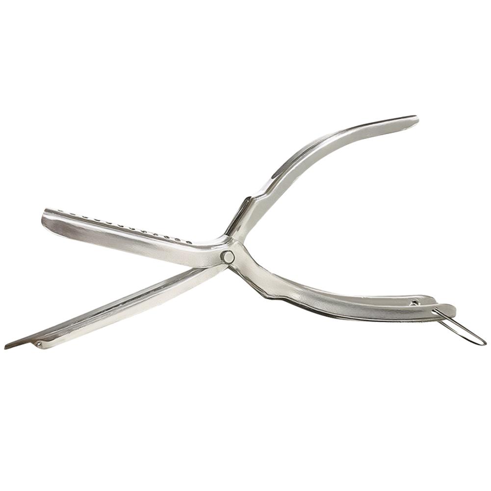 1/2/3Pcs Stainless Steel Rib Prep Pro Rib Membrane Remover Tool Rib Membrane Remover Grilling Tools Kitchen Rib Preparation Tool