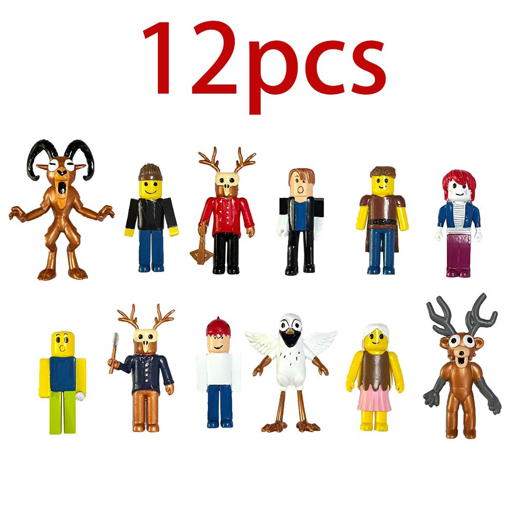 НОВИНКА  99 Ночей в Лесу Игрушки Модель для сборки Коллекция 99 Ночей в Лесу Кубики Для Детей Подарки на Рождество фигурка