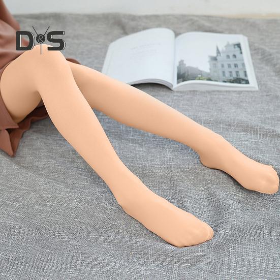 Chidren Ballet Dance Pantyhose High Waist Solid Color High Elasticity Skinny Thin Solid Color Anti-slip Cosplay Performance Tights Work Daily Wear
