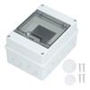 Plastic Cover Power Distribution Protection Box Transparent Waterproof Distribution Box for Circuit