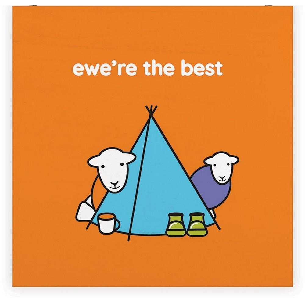 Herdy Ewe're The Best I Plaque