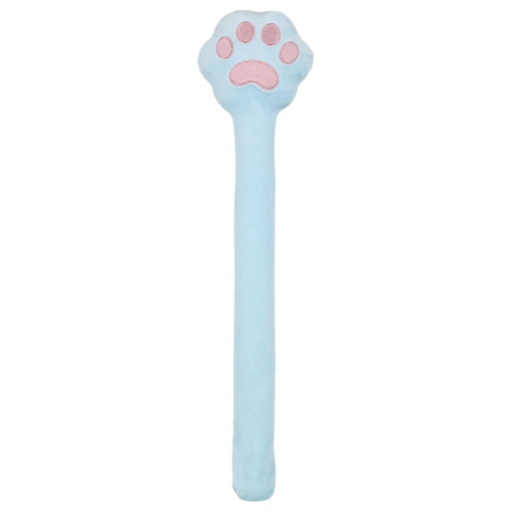 Cute Claw Shape Meridian Slap Stick Soft Manual Massage Tool Neck Relaxation