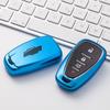Чехол для ключа Chevrolet для Cruze, Malibu XL, Trax, Equinox - ТПУ оболочка и пряжка для смарт-моделей