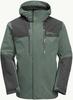 Куртка Jack Wolfskin Jasper 2l Jkt M (1108373) хеджаб зеленый