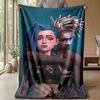 Soft Flannel Blanket Lightweight Cozy Bedroom Living Room CoverArcane