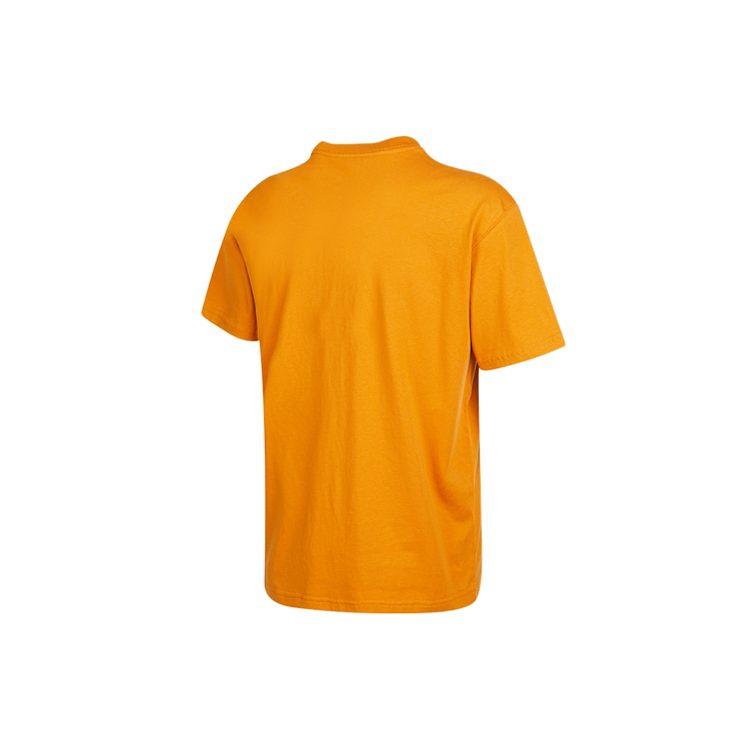 Nike Футболки Мужские Желтые С Круглым Вырезом Умеренный Прямой Крой DN7294-738