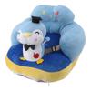 Baby Learn Sitting Support Seats Anti Fall Anti Side Turning Rechargeable Plush Baby Learning To