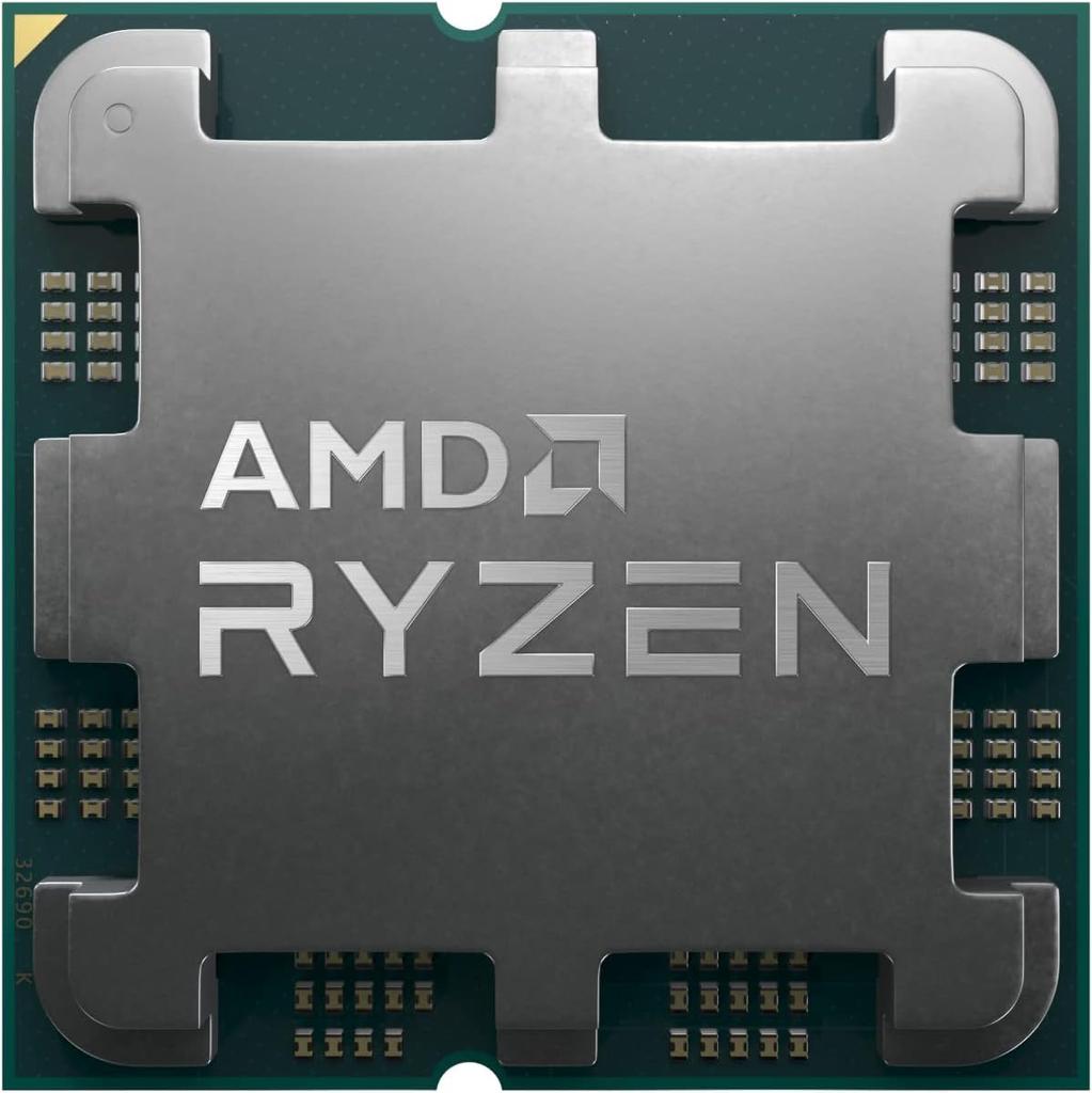 AMD Ryzen 7 with Wraith Prism Cooler 8 Cores 16 Threads 40MB 65W Warranty 7700, 3.8GHz / 100-100000592BOX 3-year [Item]