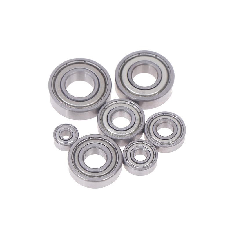 10Pcs Skateboard Bearings Miniature Deep Groove Ball Bearings 693 694 695 696 697 698 699 Zz For Scooter Or Toys