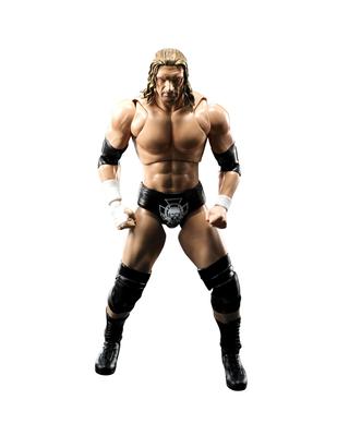TAMASHII NATIONS WWE Triple Примерно 160 мм ПВХ АБС окрашенная экшн-фигурка S.H.Figuarts H, &