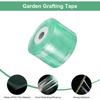 Самоклеящаяся полиэтиленовая лента для прививки, растягивающаяся пленка для садовых деревьев, саженцев, лозы, аксессуары для прививки томатов