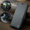 CaseMe-023 Flip Leather Case For iPhone 17 Pro Max Luxury Magnetic Wallet Card Slots Cover Stand Protectives Skins Shell