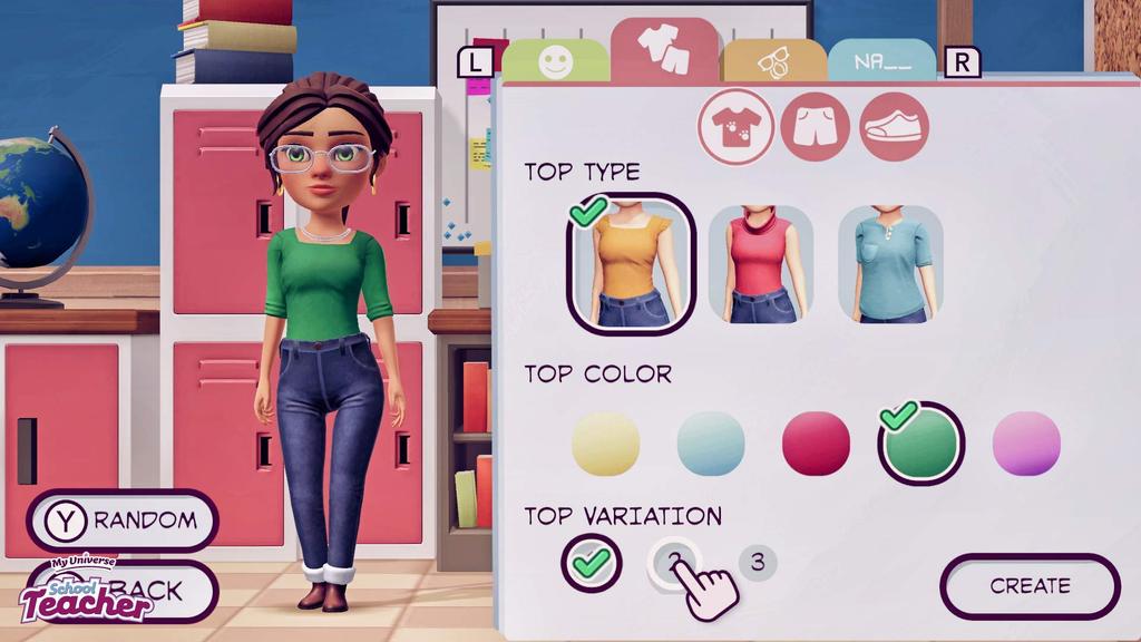 Моя Вселенная Школьный Учитель Север PS4 - (Импорт Америка) -