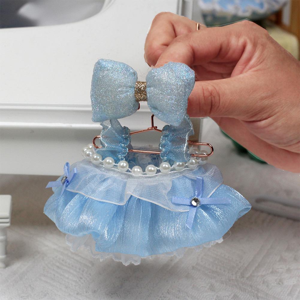 Для 17см куклы Лабубу Одежда Модная одежда Толстовки Одежда для кукол Толстовки Аксессуары для кукол Милое украшение Маленькая одежда