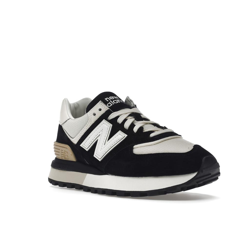 New Balance 574 Legacy Черные Ангора Унисекс Кроссовки U574LGRA