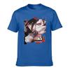 Unisexs Cotton TShirt CINNQMN VI Cagefight Anime Style Graphic Print Short Sleeve Tee for Casual Streetwear