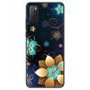 Для чехла TCL 20Y Девочка Кошка Цветок Мягкий Силикон Задняя Крышка Волк для TCL 20E 6125F Fundas Чехол для Телефона Для TCL20Y 6156D 20 E Coque