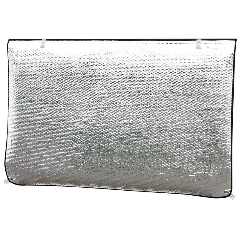 1pc Motorhome Window Insulation Pads Motorhome Window Sunshade Pads Reflects Sunlight Cold Heat Protection Curtain PadsGood product
