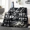 Name Custom San Antonio Spurs Logo Print Flannel Blanket High Quality Warm Comfortable Cover for All Seasons Perfect for Gifts Home Decor