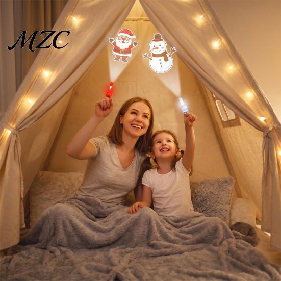 Finger Projector Light 36 Pcs Halloween Lights, Mini Pattern Projectors, LED Projection Party Supplies for Favors, Goodie Bag Fillers, Trick or Treat