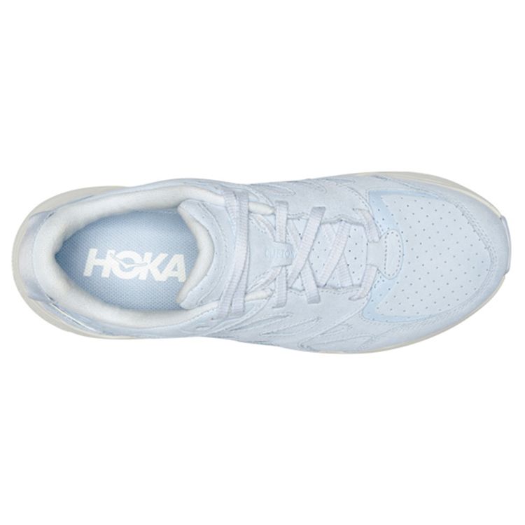 Кроссовки унисекс HOKA Clifton L Suede Country Air Blue Bit-Of-Blue 1122571-CABOB