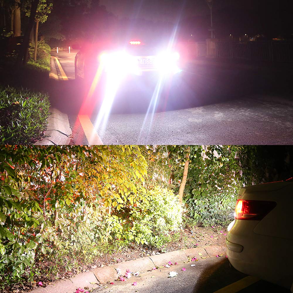 XADMIN Светодиодная лампа заднего хода, Лампа T15 / T16 W16W, CANBUS 45 рядов 4014 SMD