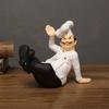 Handicraft Farmhouse Cake Shop Decor Simulated Kitchen Chef Figurine  Festival Decor