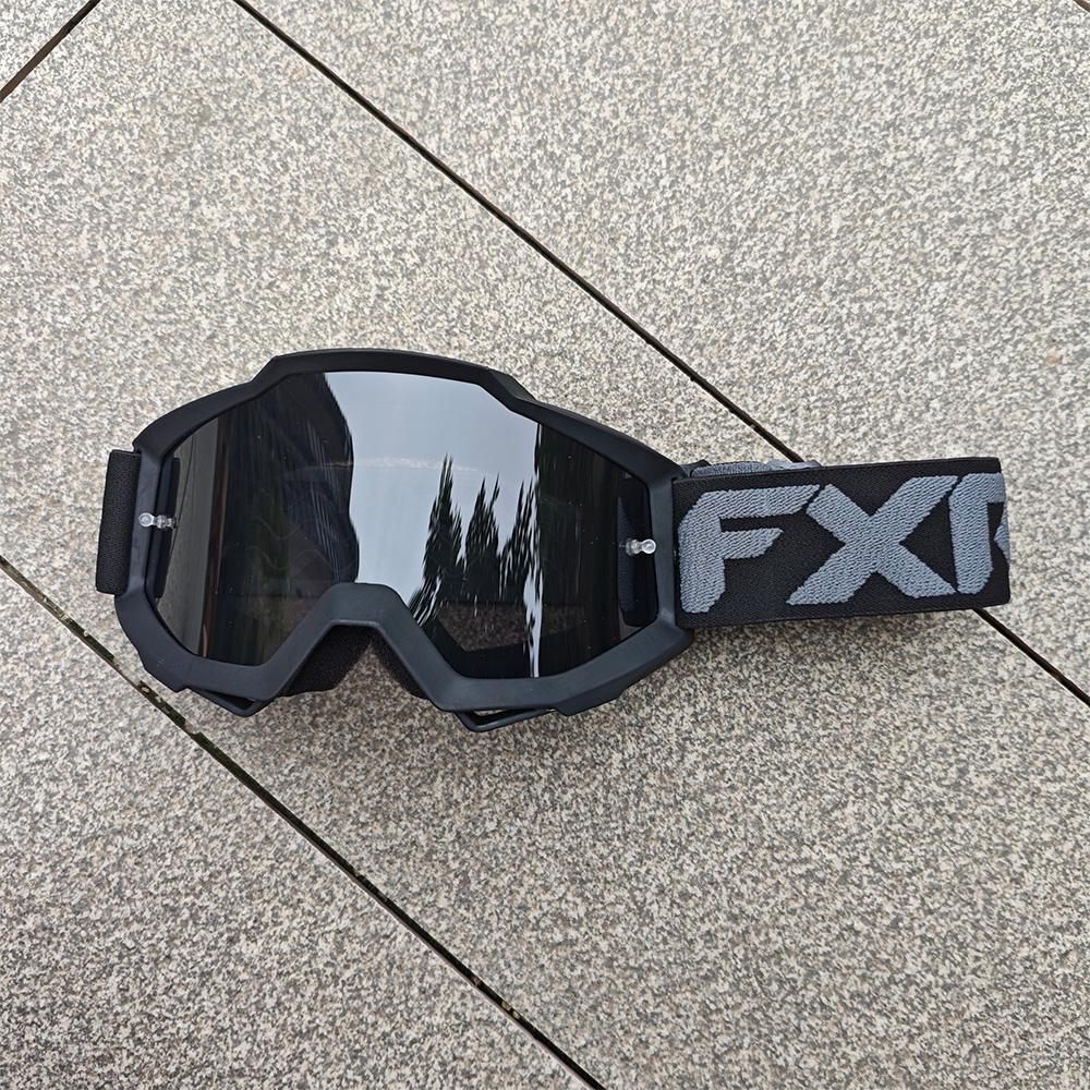 FXR Winter Ski Goggles Windproof Sandproof Anti-Scratch Durable Eyewear for Outdoor Snow Sports Skiing Snowboarding Adventures
