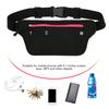 Waist Pack   Neoprene Running Waist Bag with Elastic Waistband for Men Women