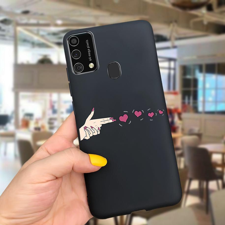 Чехол для Samsung Galaxy M31 M21s 2020 Парный Чехол для телефона с Сердечком Любви Для Samsung M31 Prime SM-M315F M 31 M 21s Мягкий Чехол 6,4 дюйма