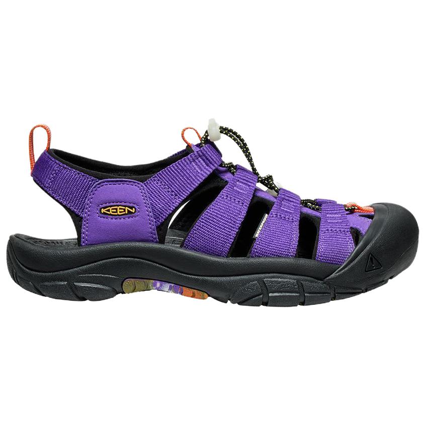 Keen X Ankorau Newport Ретро Треккинговые Ботинки по Реке Мужские Фиолетовые 1030582