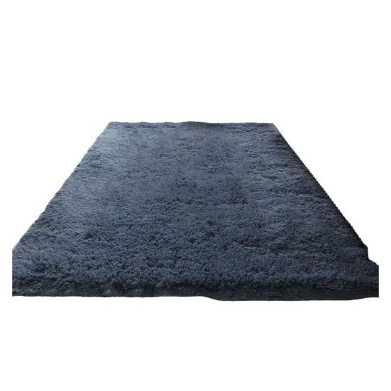 Ковер Shag Area для гостиной, пушистый, плюшевый, для спальни, утолщенный, нескользящий, пушистый, искусственный