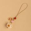 Anti-Lost Bag Pendant Lucky Cat Phone Lanyard Cute Phone Strap  Phone Decor