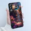 Чехол для ZTE Nubia Neo 3 GT 5G Z2465N Милый Кролик Черный Мягкий ТПУ Силикон Ударопрочный Задняя Крышка Для ZTE Nubia NEO3 GT 5G Корпус