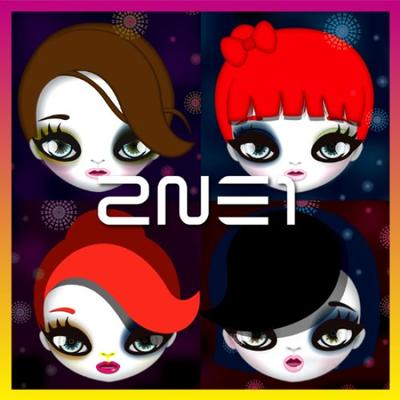 2NE1 - NOLZA (CD + DVD Тип B) Японский дебютный мини-альбом