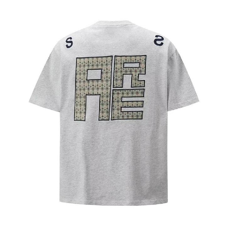 Футболка мужская с коротким рукавом из хлопка в модном хип-хоп стиле с круглым вырезом, летняя