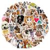 52 Cute Funny Animal Graffiti Stickers DIY Decorative Suitcase Notebook Waterproof Stickers