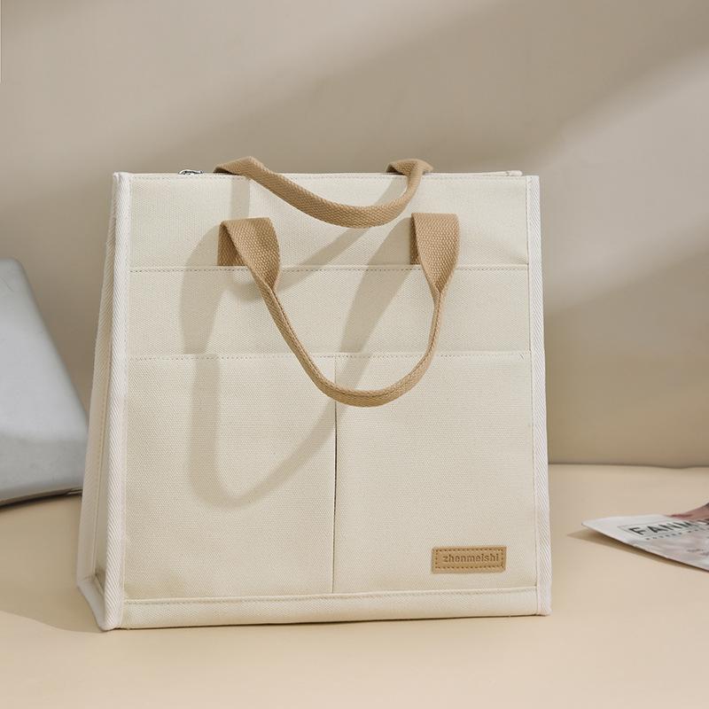 Сумка модная и простая Сумка для компьютера легкая Сумка для документов - это сумка-тоут