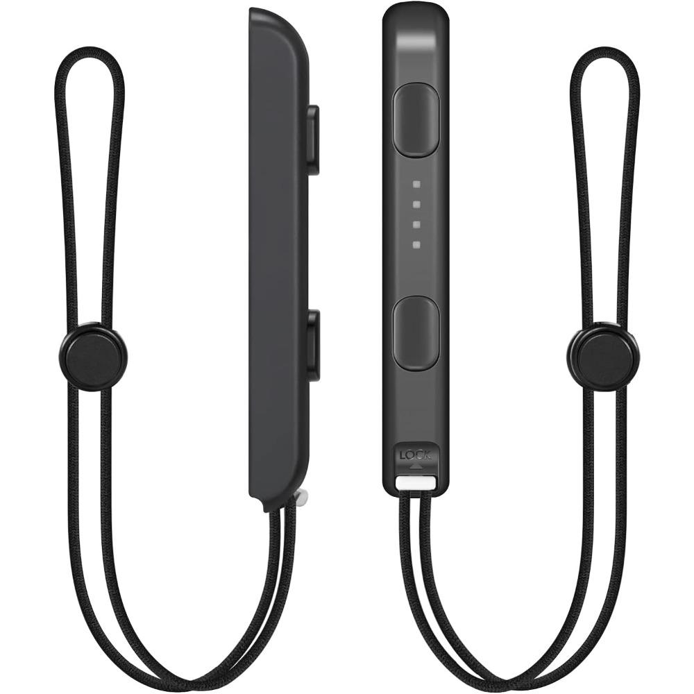Ремешок на запястье для переключателя Joycon — комплект из 2 запасных частей, аксессуары для контроллера Joy Con Joy-Con