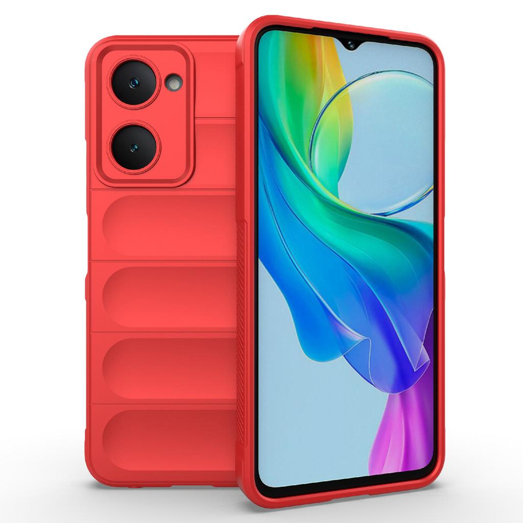 Противоударный чехол из мягкого ТПУ для мобильного телефона vivo Y03/Y18 4G/Y28s 5G