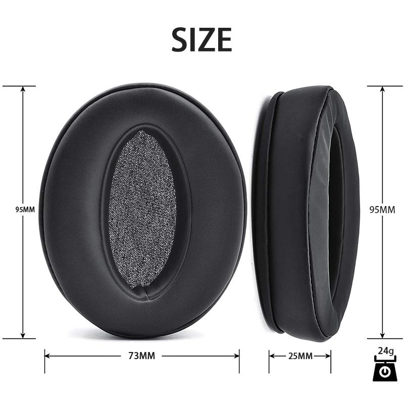 Амбушюры для Sennheiser HD 4.50BTNC Сменные амбушюры HD 4.50BT Амбушюры для наушников HD 450 Подушки HD 4.40BT Поролоновая накладка