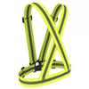 Elastic Reflective Safety Vest for Protection, Night Running Clothes, Stretch Straps, Reflective Clothing, Reflective Vest