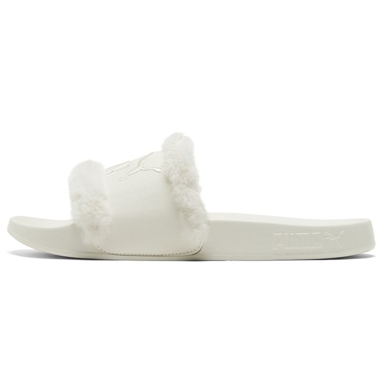 Puma Женские шлепанцы Leadcat 2.0 Wns на толстой подошве для улицы, спортивная обувь, белые 387523-02