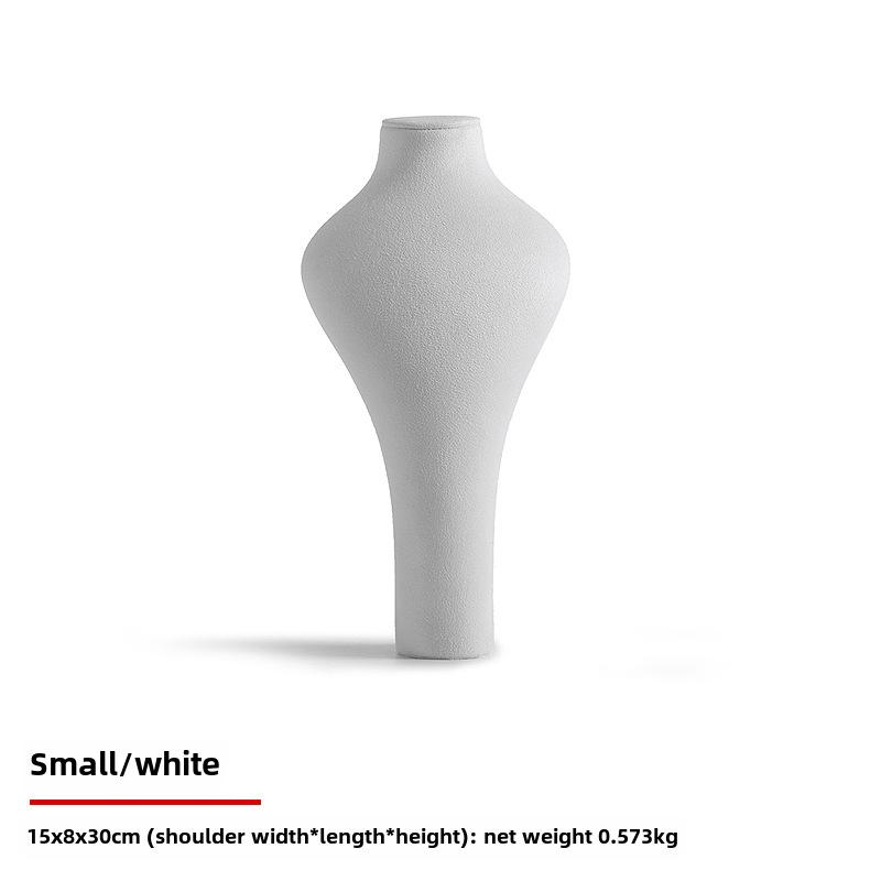 Подставка для ожерелий Digu из микрофибры для ювелирных изделий