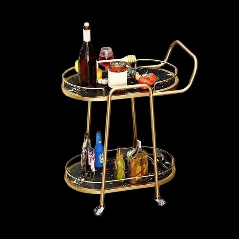 Nordic Dining Cart with Wheels