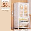 Yeya Foldable Portable Storage Cabinet