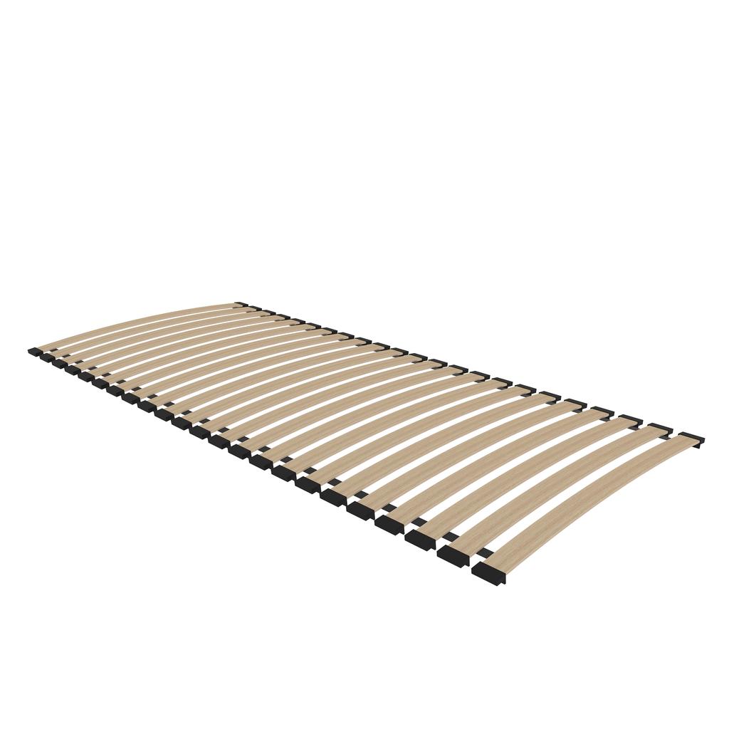 Bed Frame With 23 Spring Slats Flex 200X90
